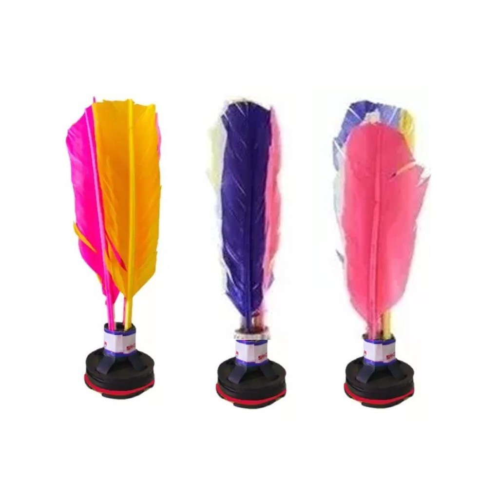 Kit 3 Peteca Oficial Recreativa Sakisteca