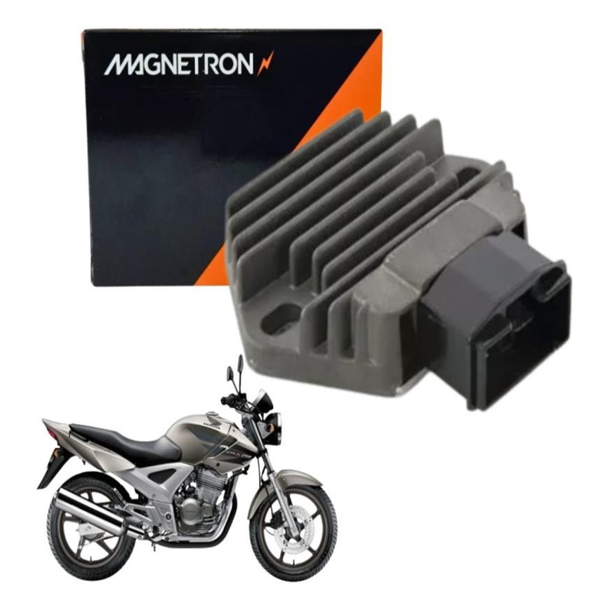 Regulador Retificador Cbx 250 Xr 250 2001 2002 2003 2004 2005 2006 2007 2008 Ori