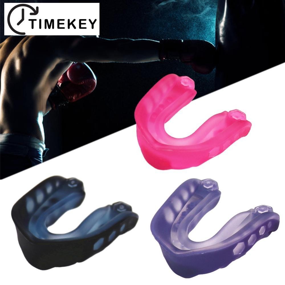 TKEY 1PC Profissional EVA Basquetebol Esportivo Cobertura Da Boca Boxe Taekwondo Sanda Guarda Cavidade Para Prevenir A Morder Os Dentes Moendo F5X6