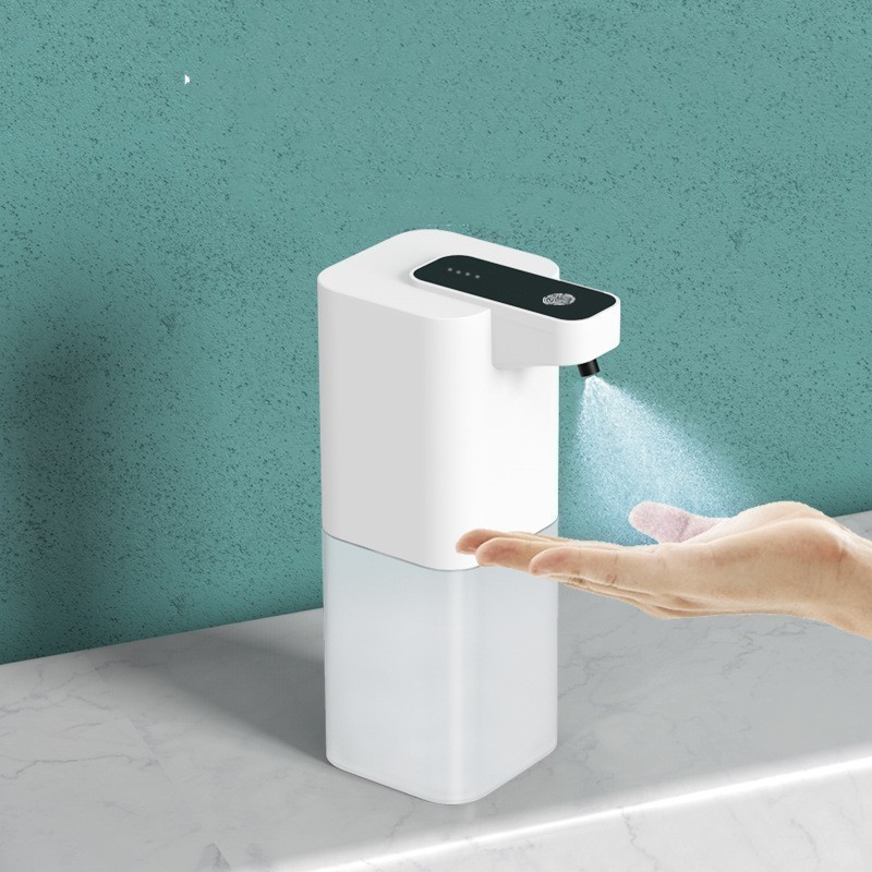 Dispensador de Sabão Líquido Automático com Três Modos de Distribuição para Banheiro Intel...