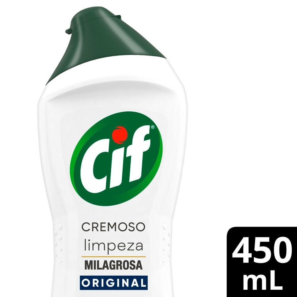 Multiuso CIF Cremoso Limpeza Milagrosa Original 450ml em Oferta na Shopee