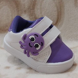 Tênis Polvinho bolofofos roxo bebê menina infantil em Oferta na Shopee