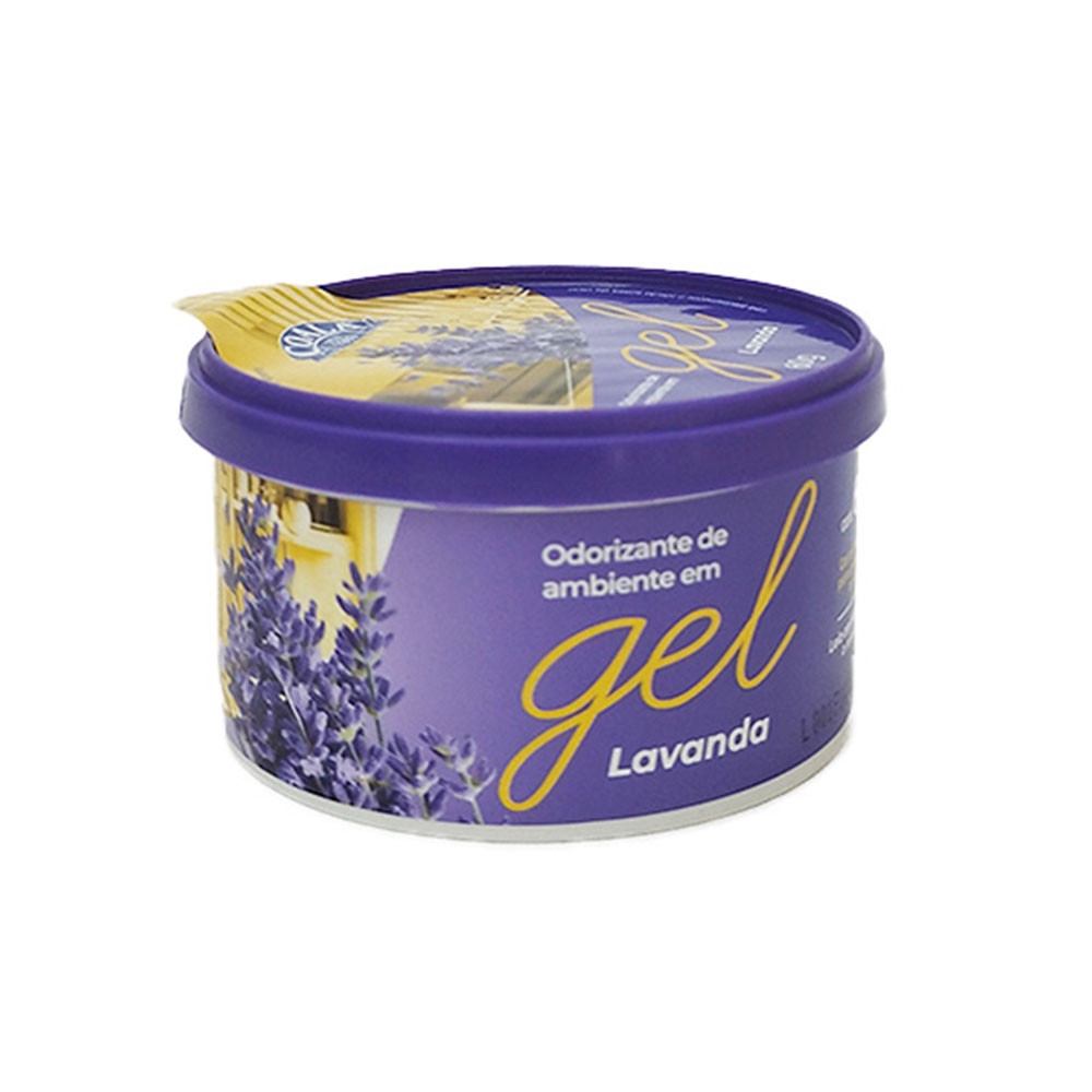 Coala Odorizante de Ambiente em Gel Lavanda 60 g - Home & Living