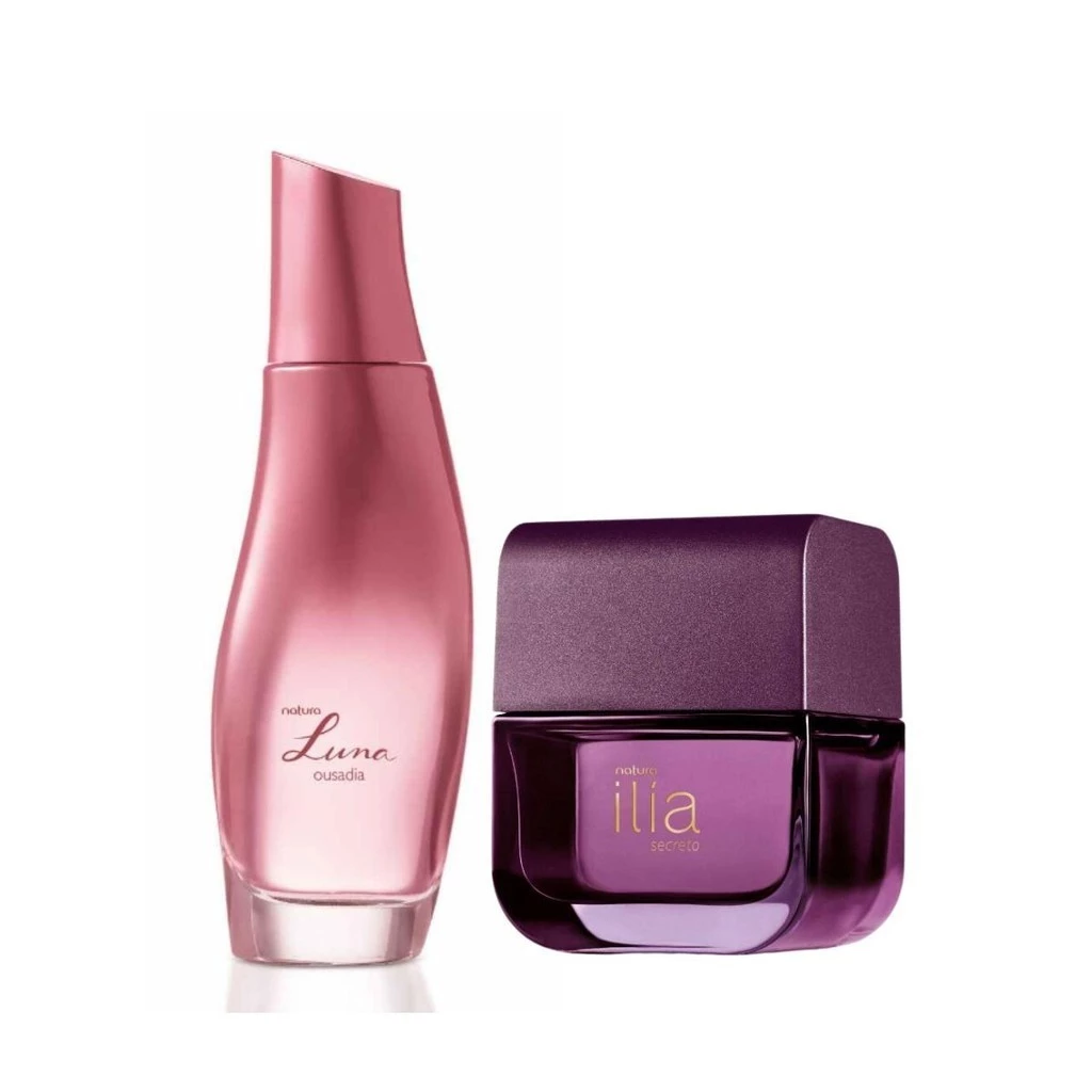 Kit Luna Ousadia Colônia + Ilia Secreto Deo Parfum — imagem 1