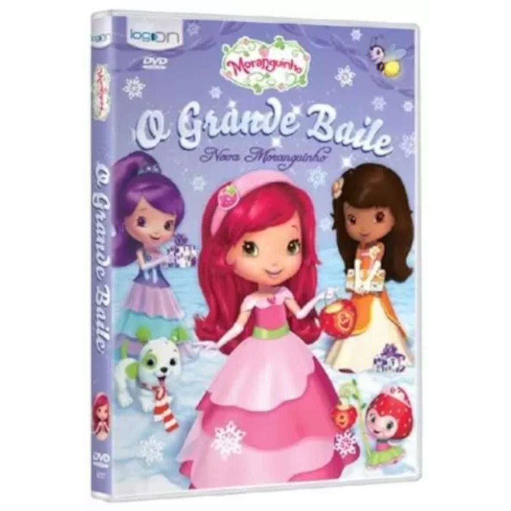 Kit 2 DVDs Moranguinho O Grande Baile + O Céu é o Limite