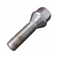 Parafuso de Roda Zincado/Galvanizado Monza / Kadett M12x1,5x23 JG C/19 Parafusos