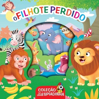 Coleção Dê uma Espiadinha - O Filhote Perdido em Oferta na Shopee