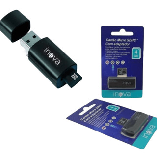 Cartão de memória inova 4gb 8gb 16gb 32gb micro sd