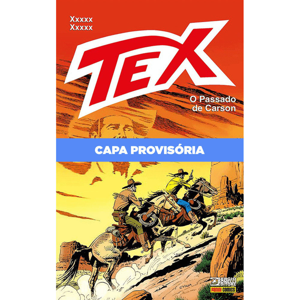 Livro - Tex: O Passado De Carson - Novo/Lacrado