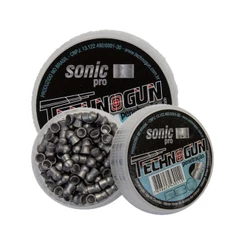 2 Latas de Chumbinho Sonic Pro 4.5mm 500 Unidades - Technogun