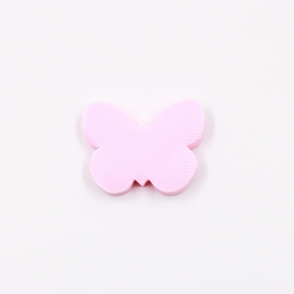 Aplique Borboleta De Organza 50mm Com 100 Peças