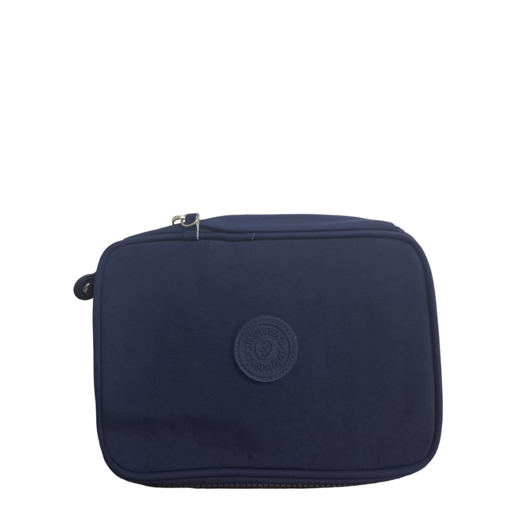 Estojo Box Grande Case Com Alça e Divisória Organizador Com Zíper FANG em Oferta na Shopee