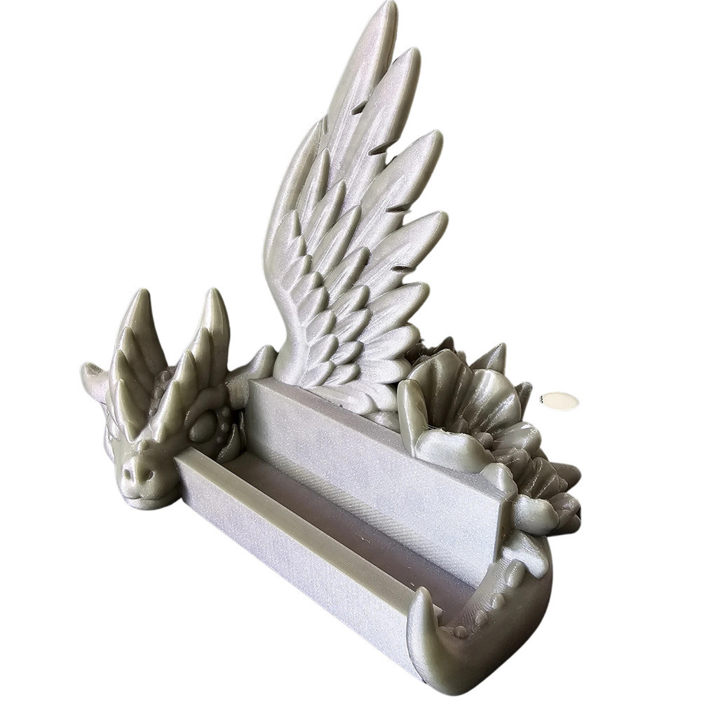 Expositor Porta Cartão De Visita Suporte Dragao cartão panfleto Livreto Escritorio