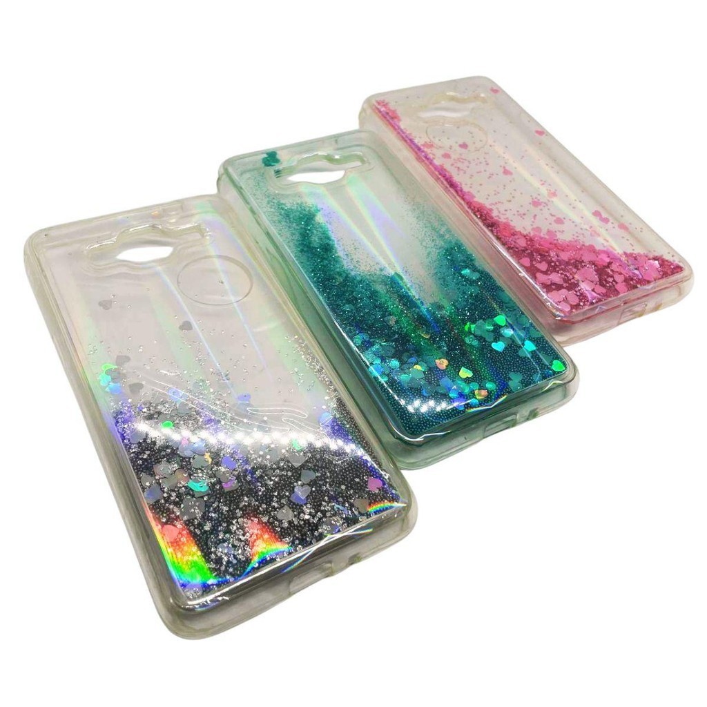 Capa Capinha de celular compatível com Galaxy J2 Prime e Gran Prime com Liquido Dentro