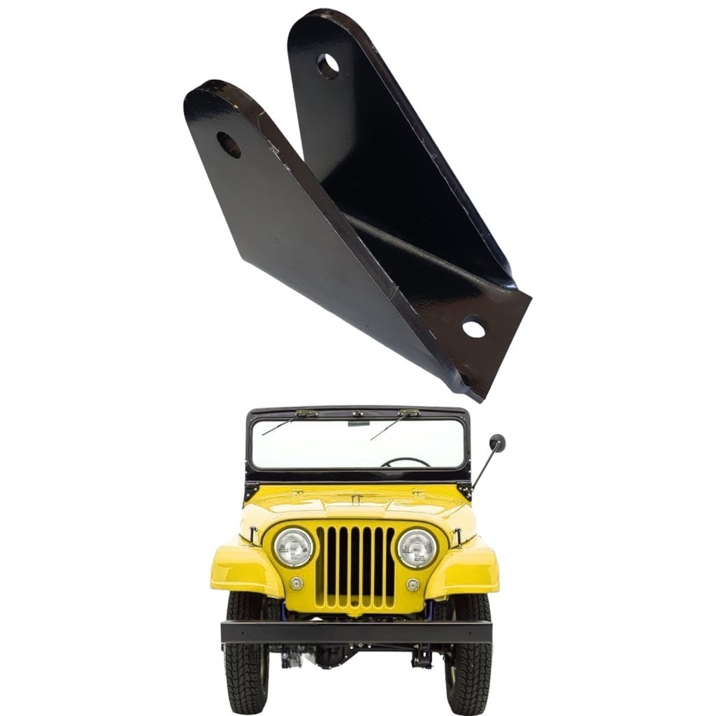 Suporte Dianteiro Da Mola Jeep Ford Willys CJ5