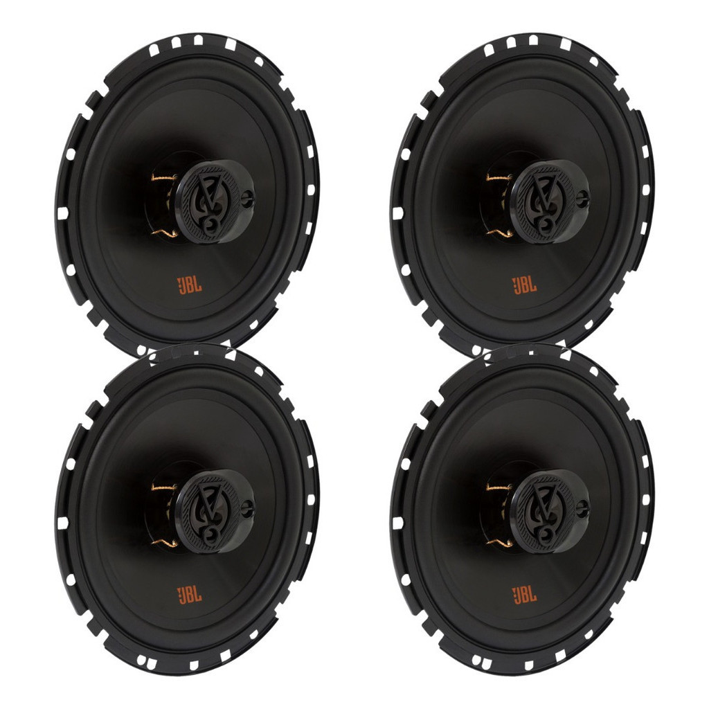 Kit 4 Alto Falantes Triaxiais 6  JBL FLEX4 6TRFX55 220 Watts Rms em Oferta na Shopee