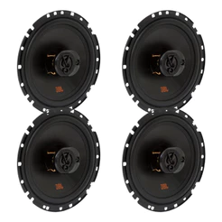 Kit 4 Alto Falantes Triaxiais 6 JBL FLEX4 6TRFX55 220 Watts Rms