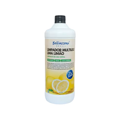 Detergente 1 Litro Limpador Multiuso Lima Limão Bellinzoni