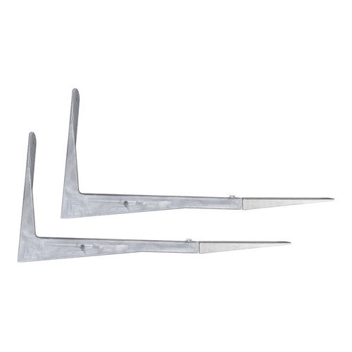 PAR DE SUPORTE PARA AR CONDICIONADO ALUMINIO 600MM em Oferta na Shopee