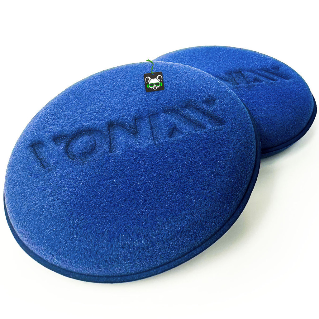 Kit 2 Aplicadores de Espuma Automotivo Cera Plástico Pneu Vonixx em Oferta na Shopee