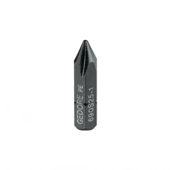 Bits fenda cruzada 690-s25-2-1/4 - Gedore