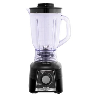Liquidificador Arno Power Mix LQ33 | Copo de Plástico, 15 Velocidades + Pulsar, 700W, Preto em Oferta na Shopee