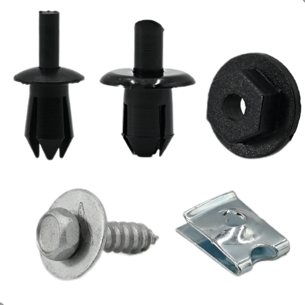 Kit 11 Grampo Presilha Parabarro Dianteiro Agile 2010 2011 2012 2013 2014