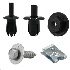 Kit 11 Grampo Presilha Parabarro Dianteiro Agile 2010 2011 2012 2013 2014