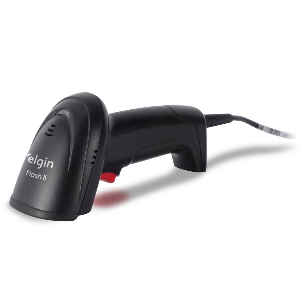 Leitor de Código de Barras Elgin Flash II em Oferta na Shopee