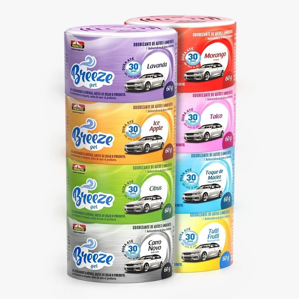 Odorizante Breeze Gel Misto 60g PROAUTO 4312