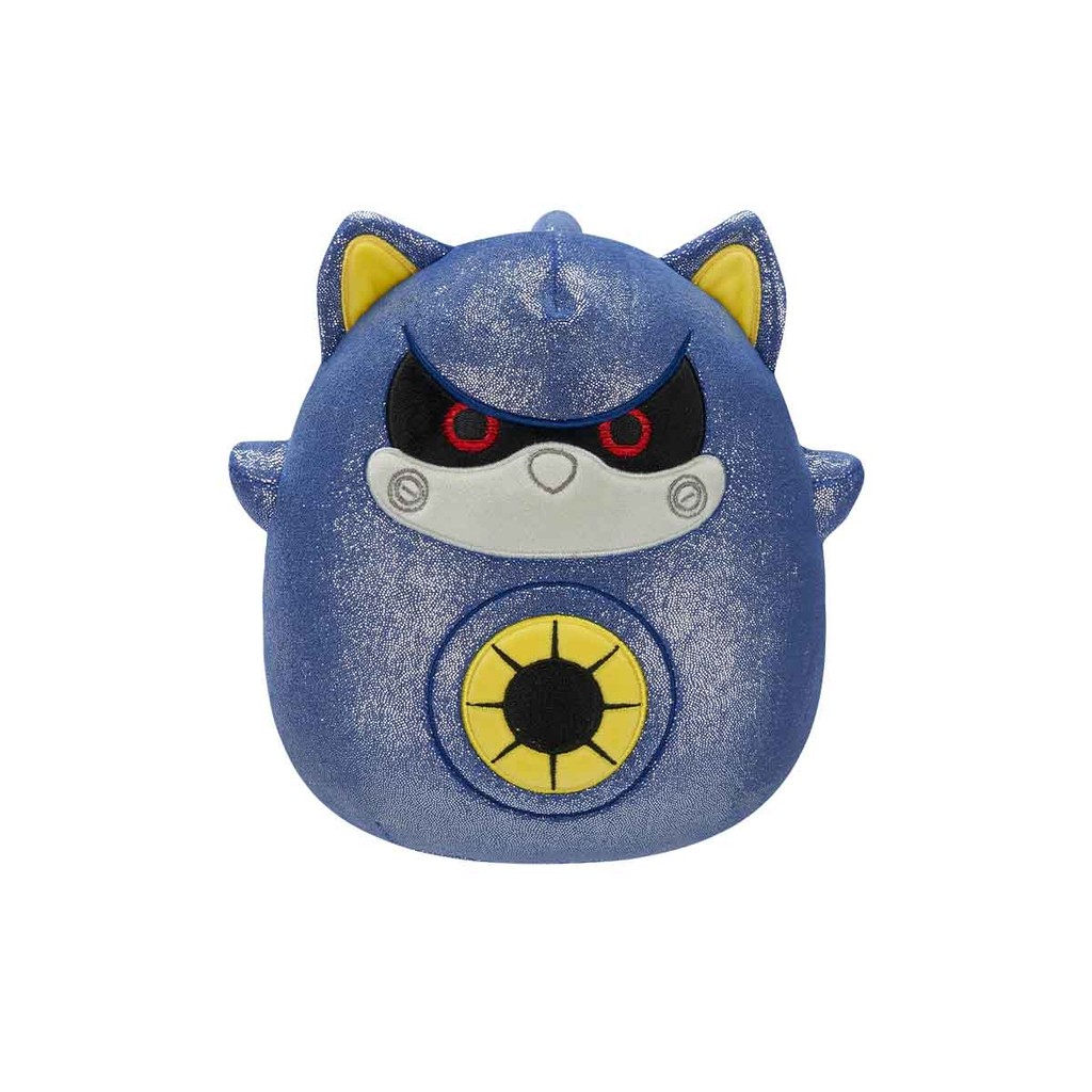 Pelúcia Mecha Sonic de 25cm - Squishmallows Sonic - Mom & Baby