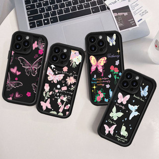Amor Rosa Borboleta Caso Para Redmi Nota 14 14Pro Note13 12S NOTE11S 10 10S Redmi14C 13C 12C A3 A1 A2 Note9s 8Pro Xinfei em Oferta na Shopee
