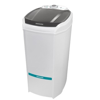 Tanquinho Suggar Lavamax Eco Semiautomático 10kg 127V Branco