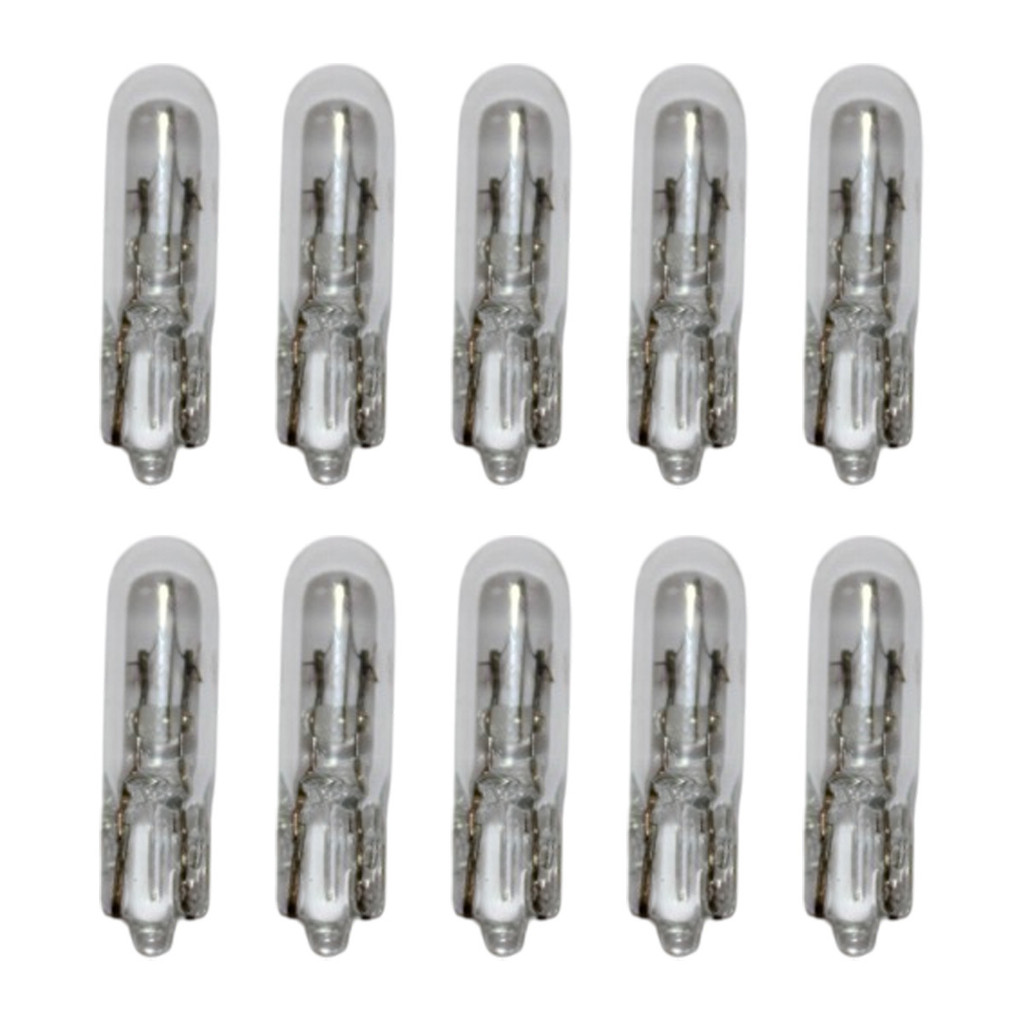 Lampada Esmagadinha Base Vidro T5 12v 1,2w 1000 Unidades