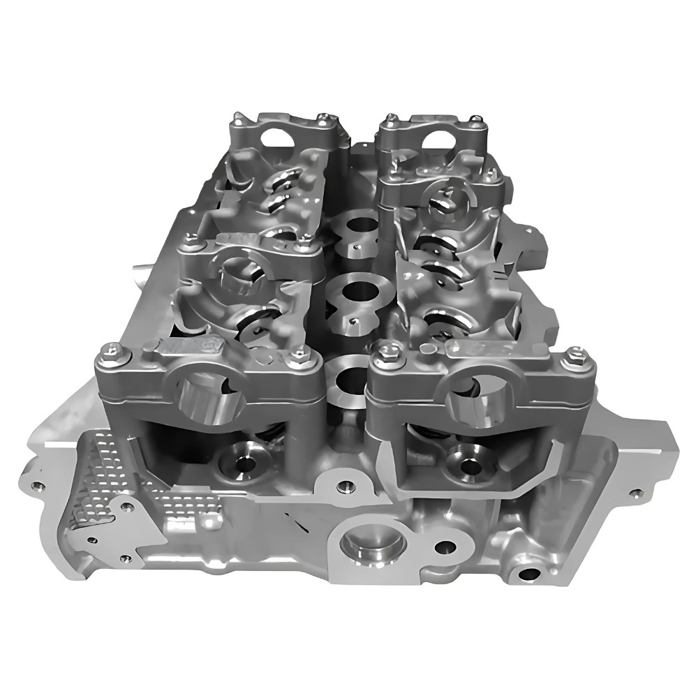 Detalhes do Cabeçote Motor Sandero Logan 1.0 12v 3c B4d 2017 Ate 2023