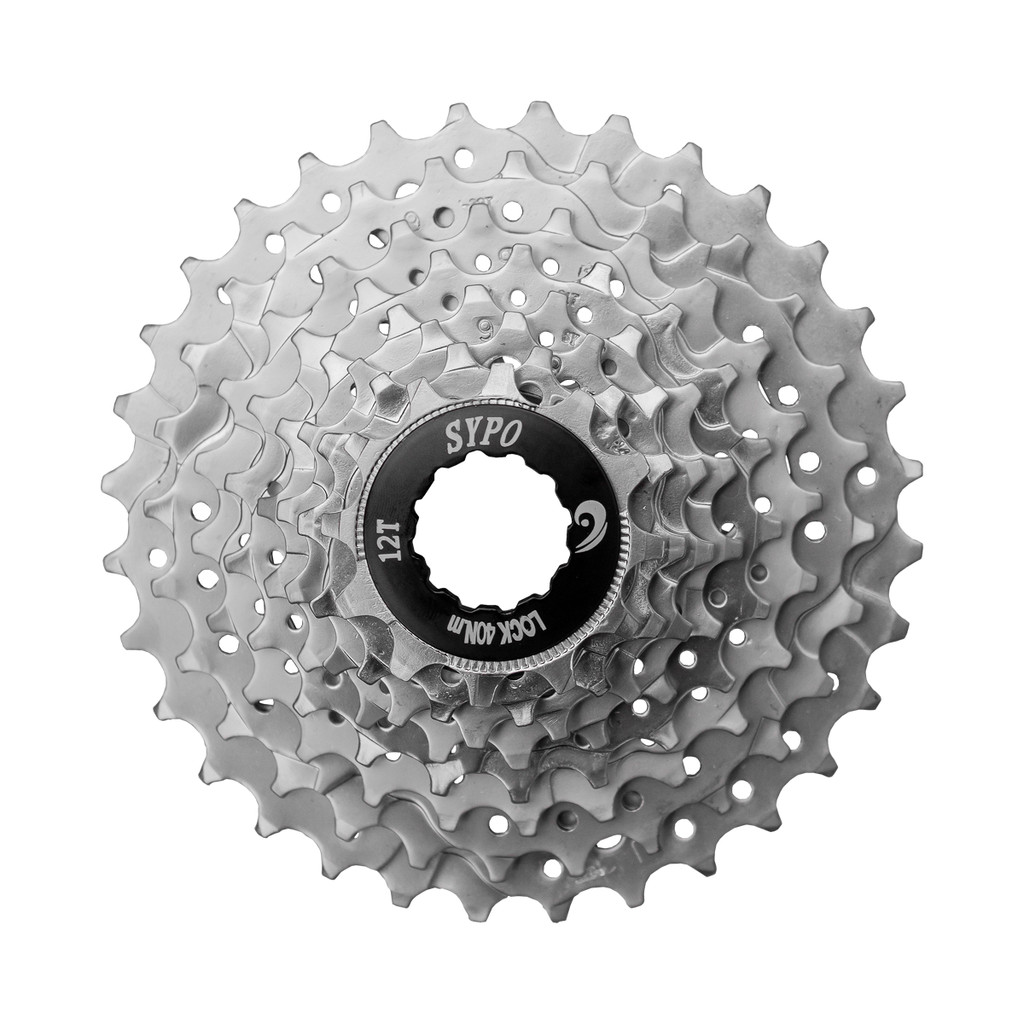 Catraca Cassete K7 De Bike 9V 27 Marchas 11-32D Cromada