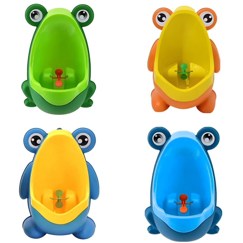 Mictório Sapinho Pinico Desfralde Criança Treino Baby Todas Cores