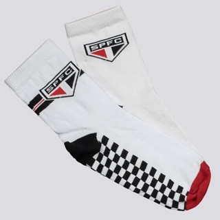 Kit Meia São Paulo 2 Pares Infantil em Oferta na Shopee