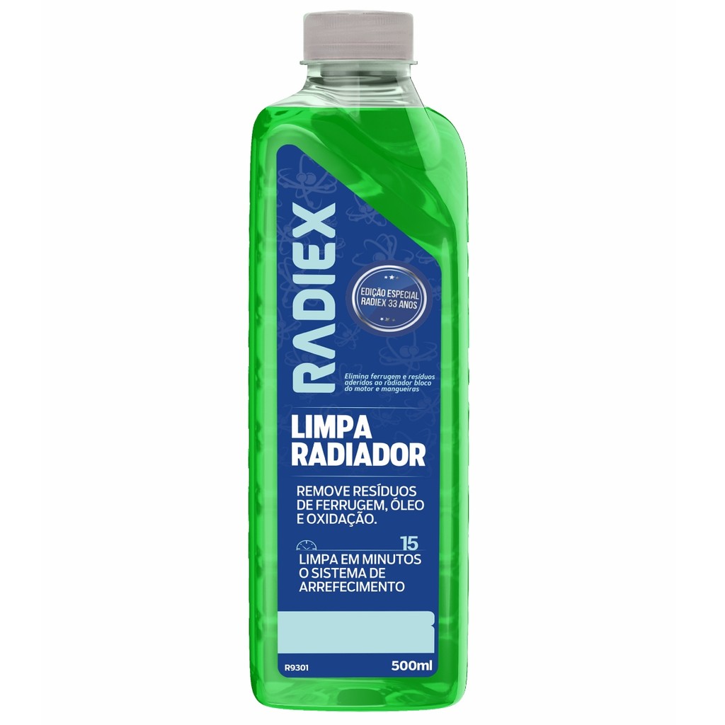 Aditivo Limpador Radiador 500Ml - Universal - Radiex R9301 em Oferta na Shopee