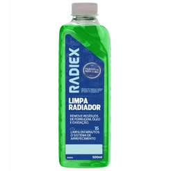 Aditivo Limpador Radiador 500Ml - Universal - Radiex R9301