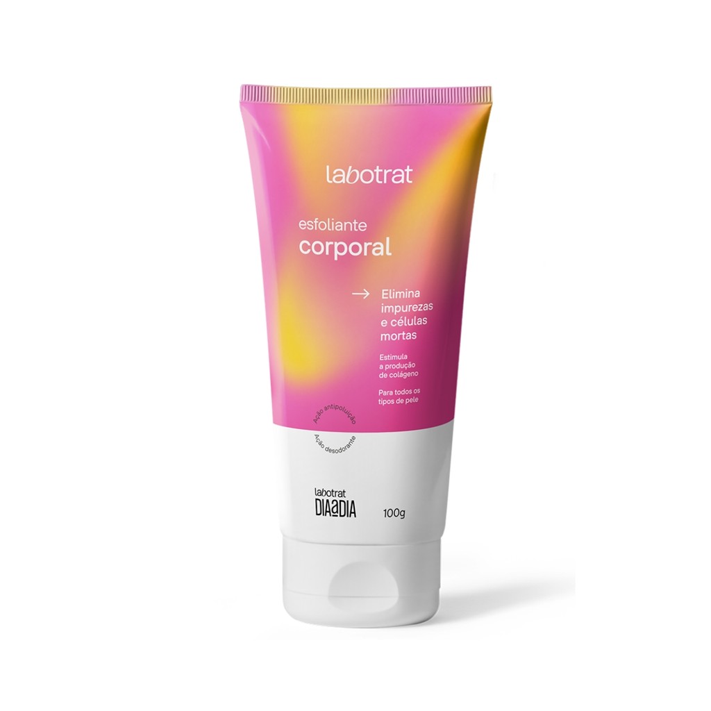 Esfoliante Corporal Limpa Impureza Hidratação Labotrat 100g