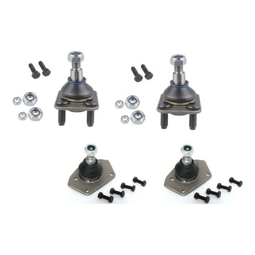 Kit 4 Pivôs 2 Superior 2 Inferior Corcel Belina Delrey Pam