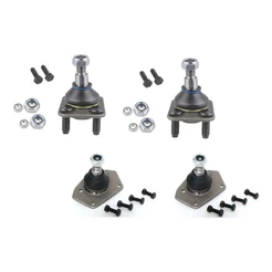 Kit 4 Pivôs 2 Superior 2 Inferior Corcel Belina Delrey Pam