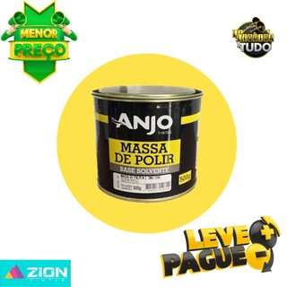 MASSA DE POLIR N 2 500g - ANJO