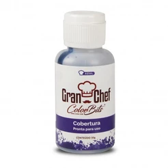Color Bits Cobertura Azul 50g - Granchef - Rizzo Confeitaria