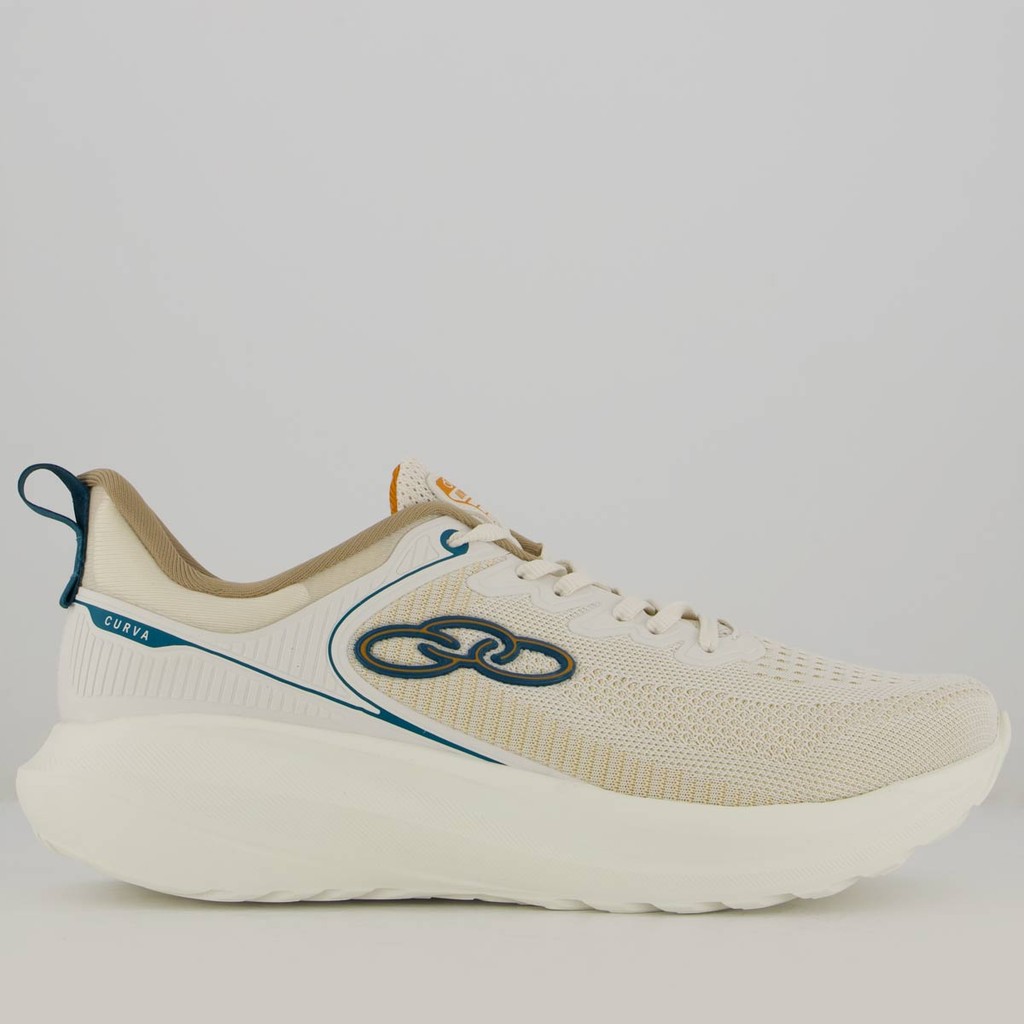Tênis Olympikus Curva Off White em Oferta na Shopee