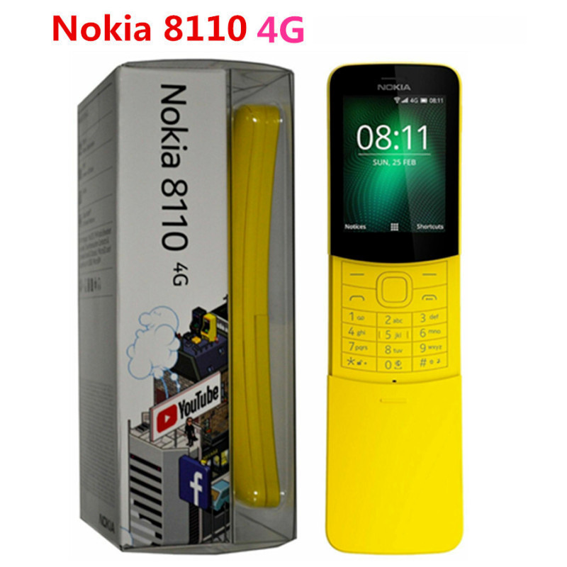 Celular Nokia 8110 4G (2018) TA-1059 4 Gb 512 Mb De RAM Dual Sim 2MP