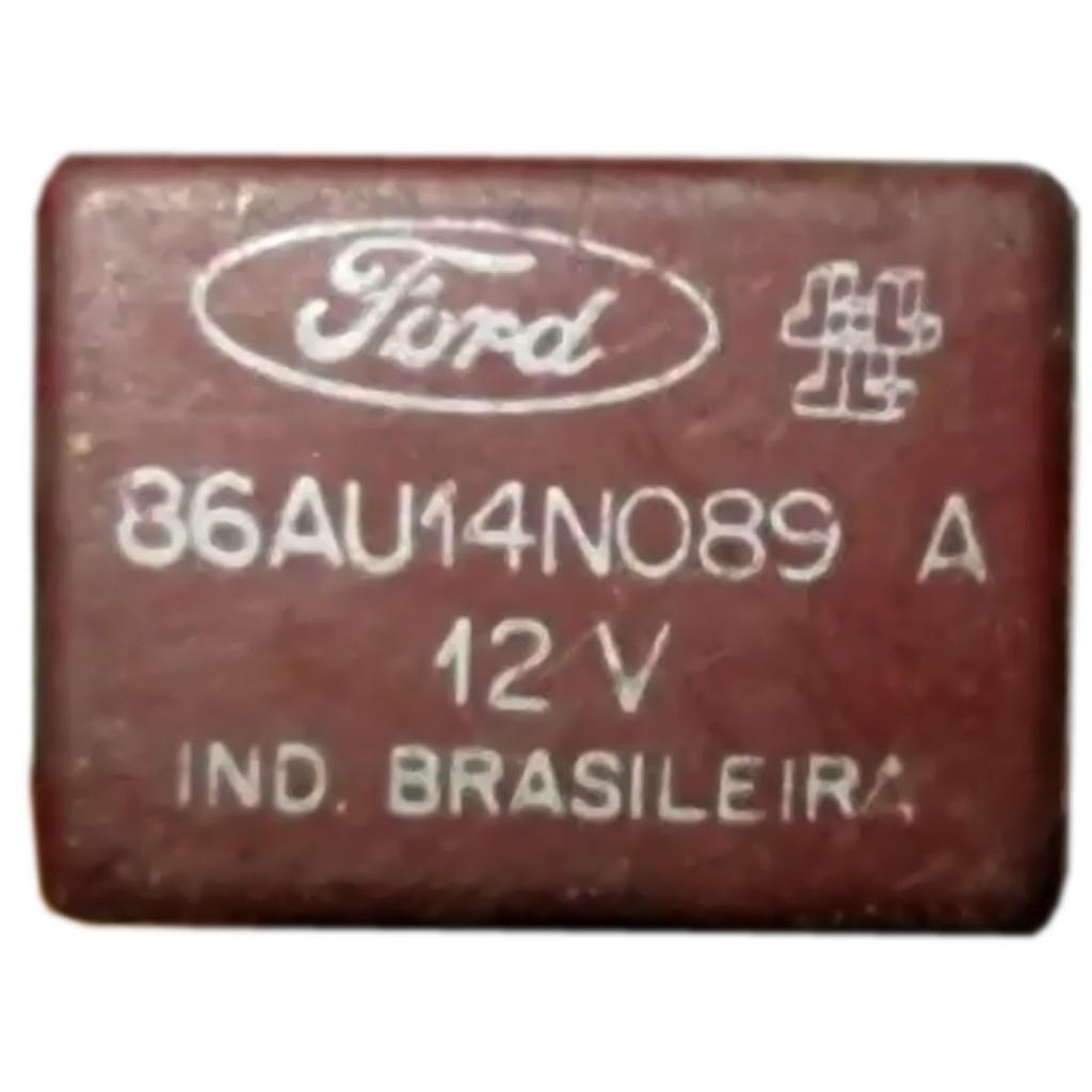 Rele Do Motor De Arranque Escort 86au14n089a