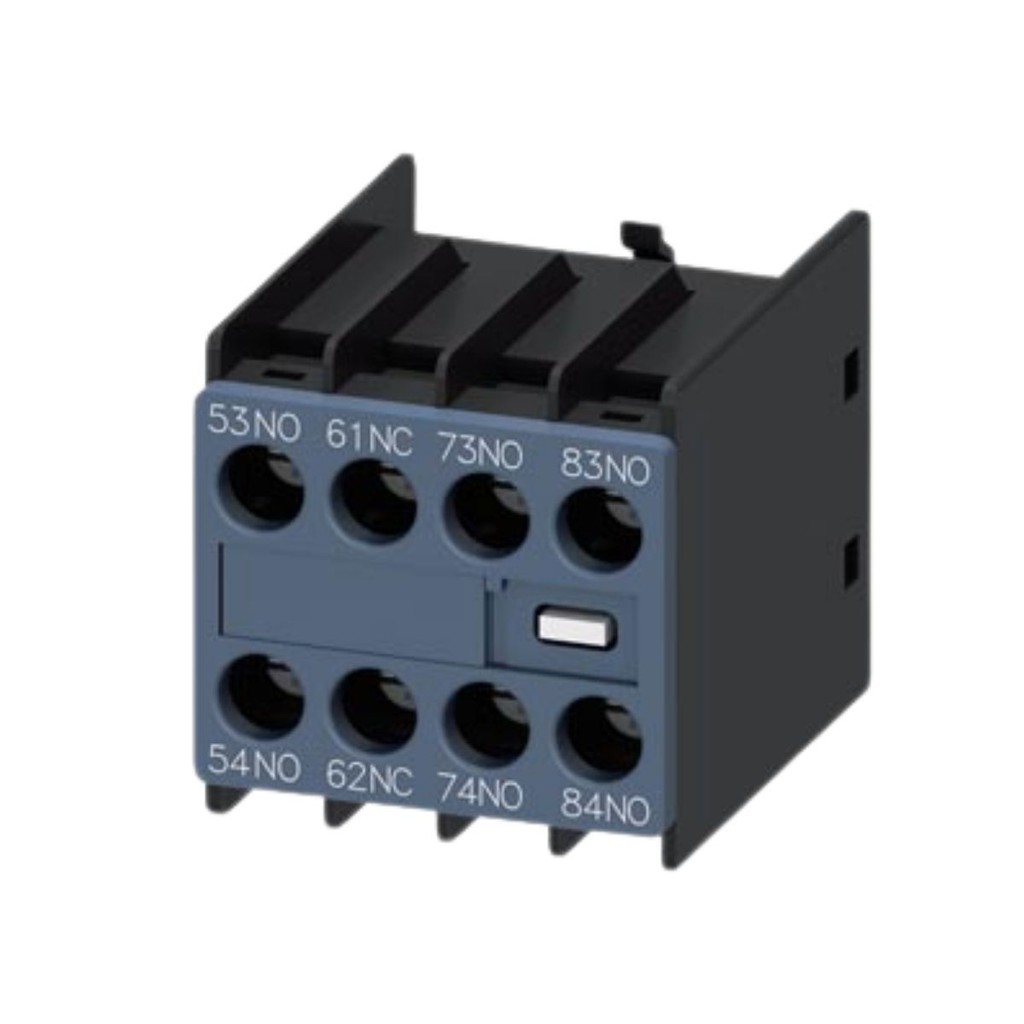 Bloco Contato Auxiliar Contator Frontal 3Na+1Nf - Siemens