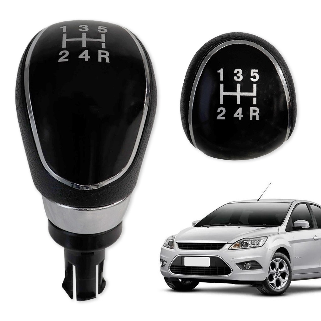 Manopla de Câmbio 5 Marchas Ford Focus 2009 a 2019